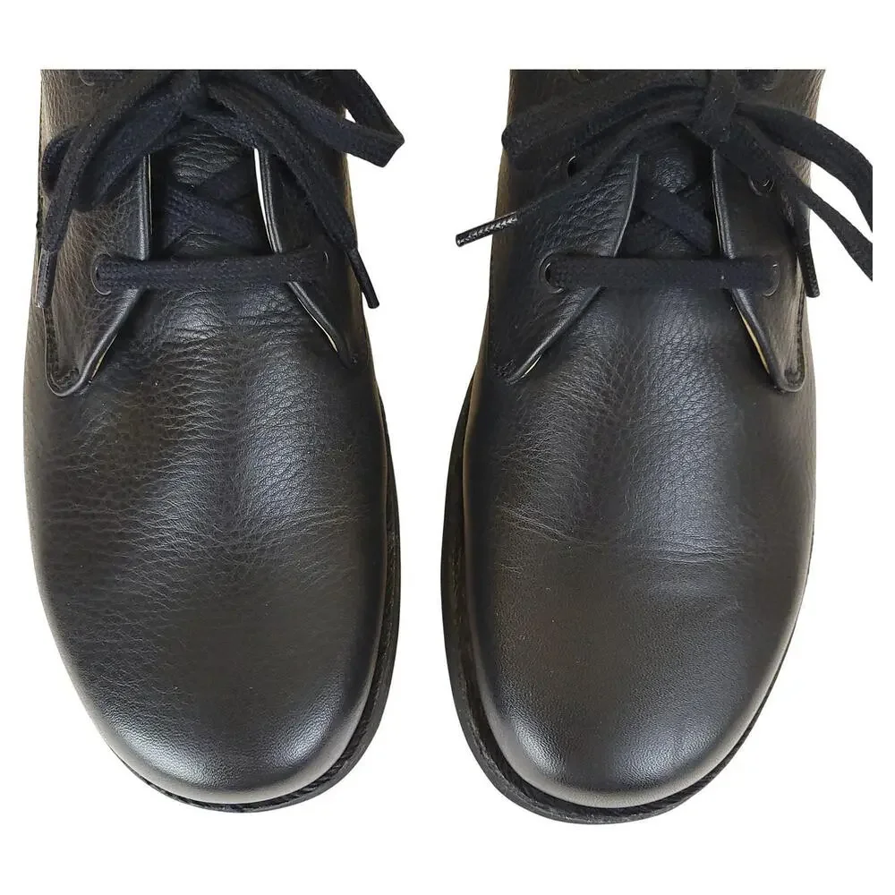 Samuel Hubbard Hubbard Free Dress Shoes Men 12M Black Leather Lace Up Derby